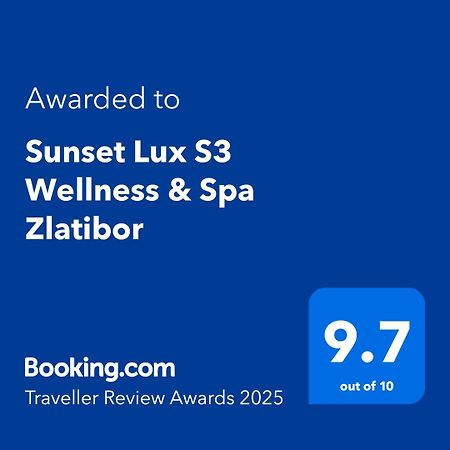 Sunset Lux S3 Wellness & Spa Zlatibor Dış mekan fotoğraf