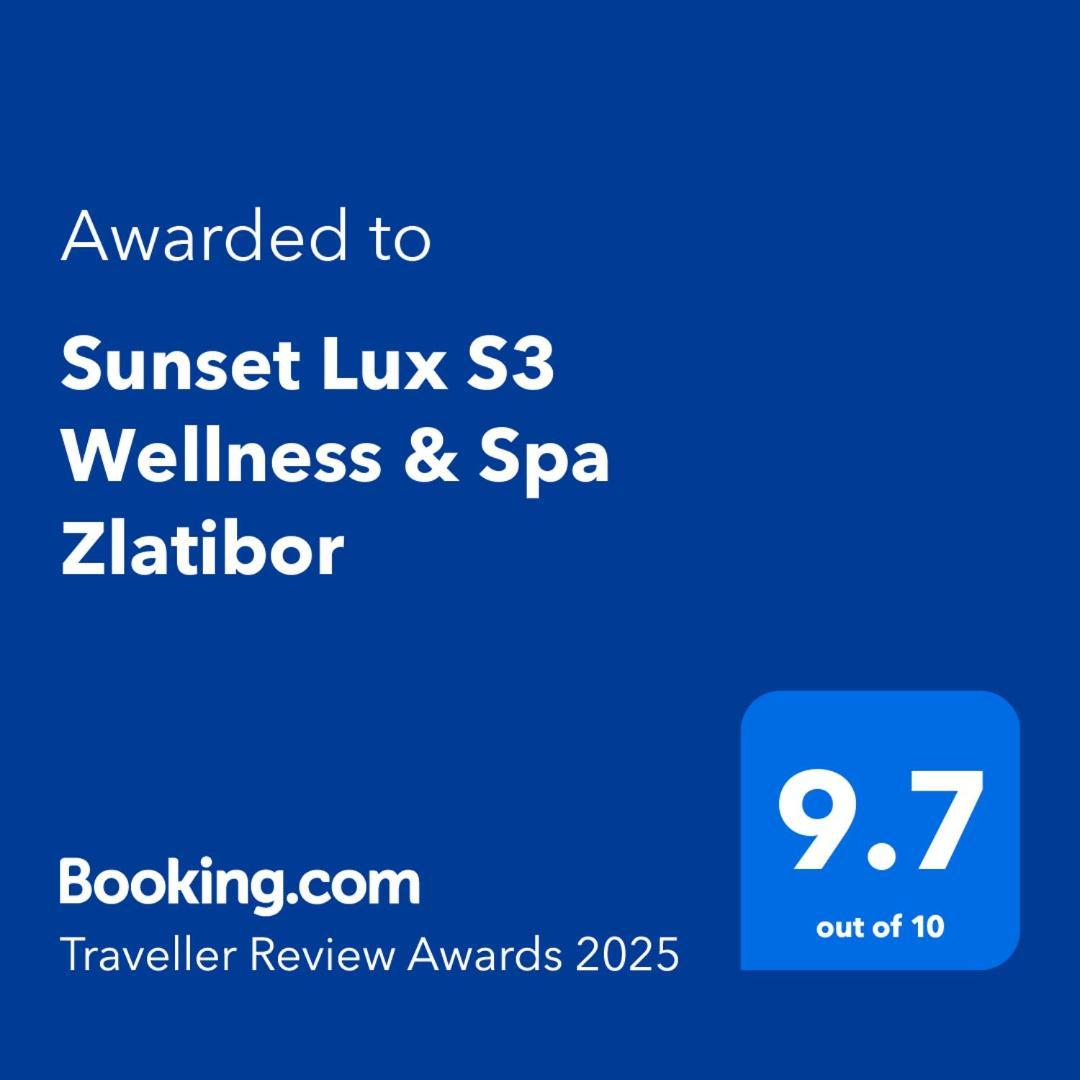 Sunset Lux S3 Wellness & Spa Zlatibor Dış mekan fotoğraf